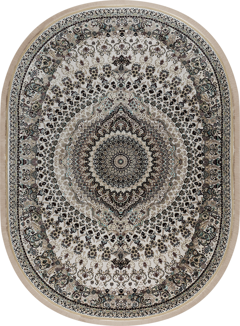 RUBIN 20058A oval CREAM / CREAM