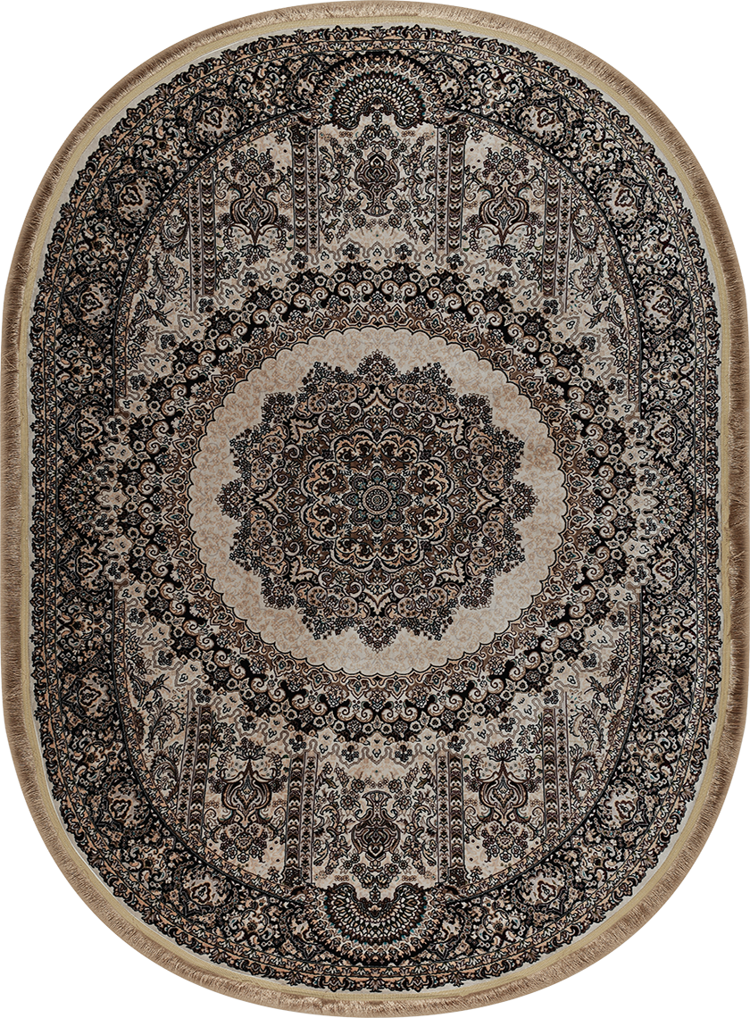 RUBIN 20054A oval CREAM / CREAM