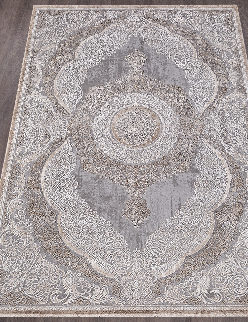 ARMINA 03880C Прямоугольник GREY / BROWN