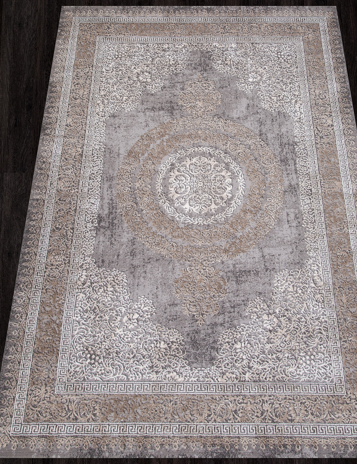 ARMINA 04073C Прямоугольник GREY / BROWN