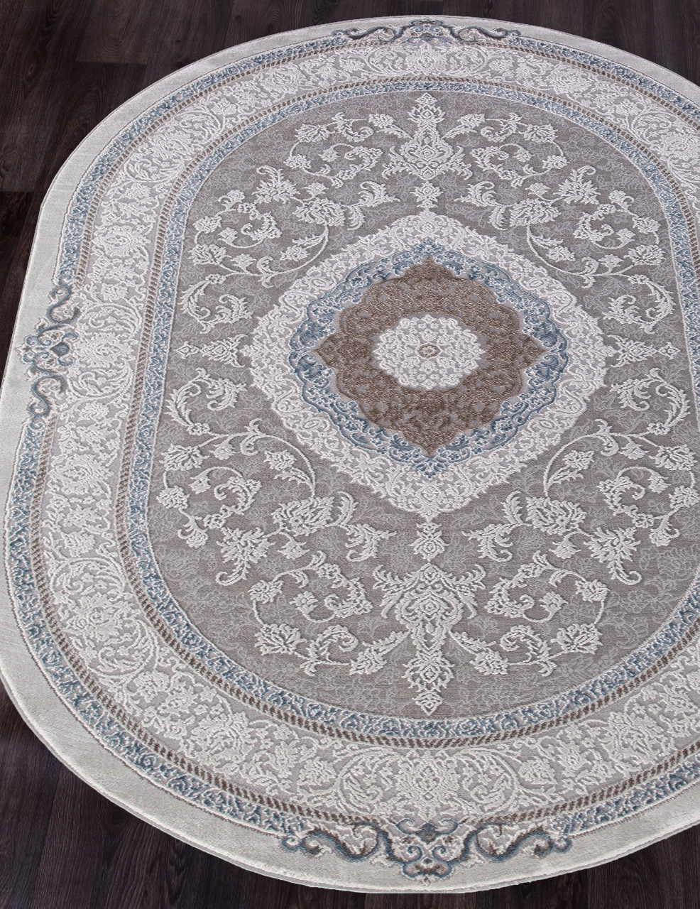 ARMINA 03874A Овал BLUE / BLUE