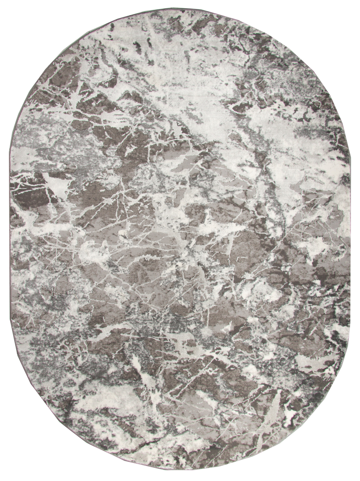 ARMINA GA025G Овал GREY / GREY