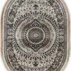 BAMBU 20058A oval CREAM / CREAM — фото 1