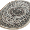 BAMBU 20058A oval CREAM / CREAM — фото 3