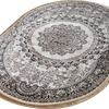 RUBIN 20054A oval CREAM / CREAM — фото 2