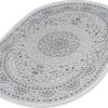 KIRMANSHAH 38860A oval CREAM CKM / WHITE — фото 3